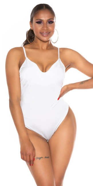 Sweetheart Body with straps White